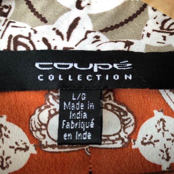 Long sleeve button down blouse - Picture 5 of 6